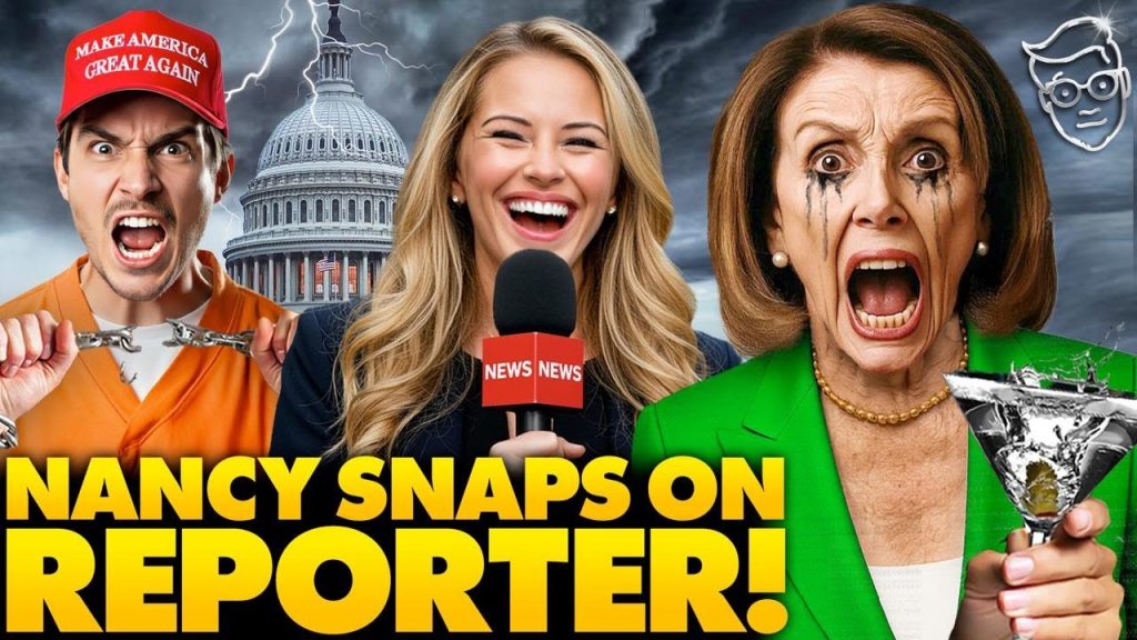 Pelosi Throws Psychotic Meltdown LIVE after January 6th Question, Screams at Reporter: ‘SHUT UP!’
