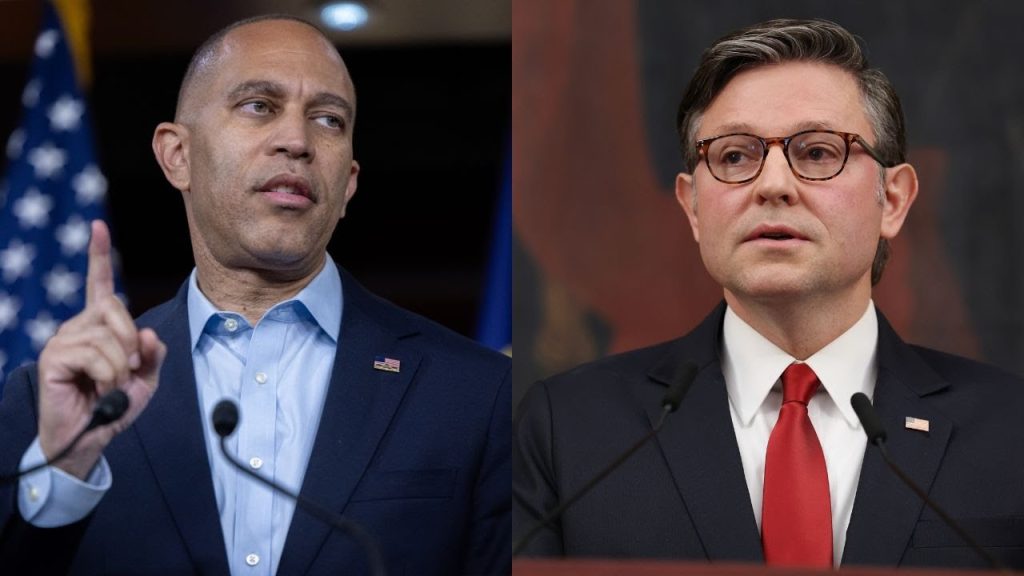 Speaker Johnson Bombshell – Hakeem Jeffries Gets Worst News Of His Career