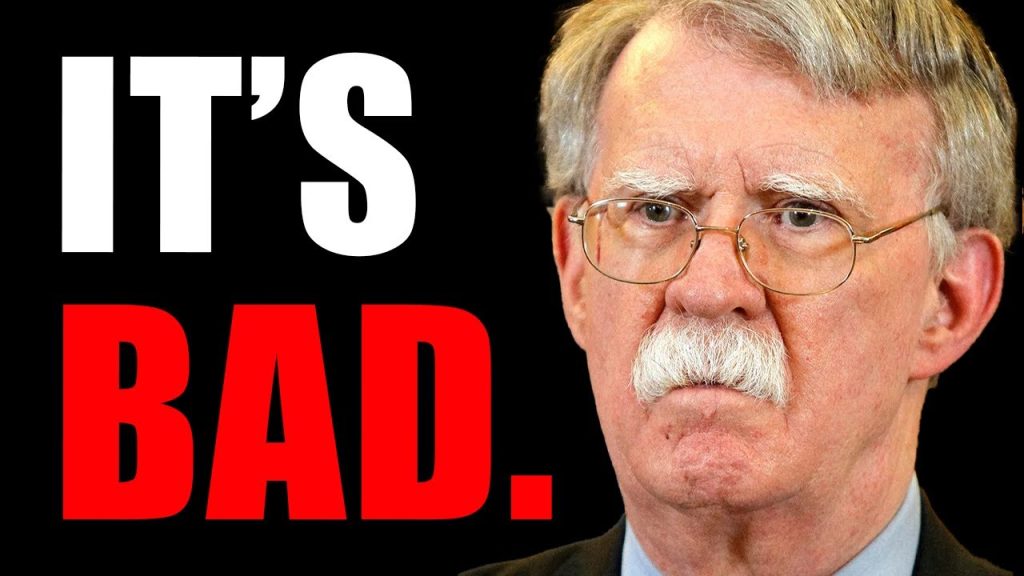 John Bolton is COOKED.