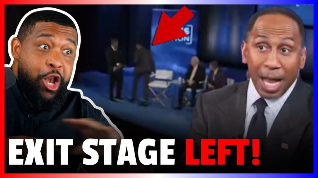 Stephen A Smith STORMS OFF Stage After OBLITERATING Democrats For Government SHUTDOWN Stephen A Smith STORMS OFF Stage After OBLITERATING Democrats For Government SHUTDOWN