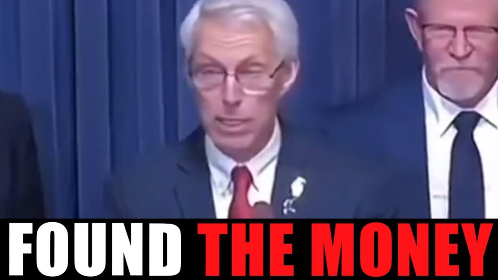 They tracked THE MONEY funding ANTIFA Riots!!!!