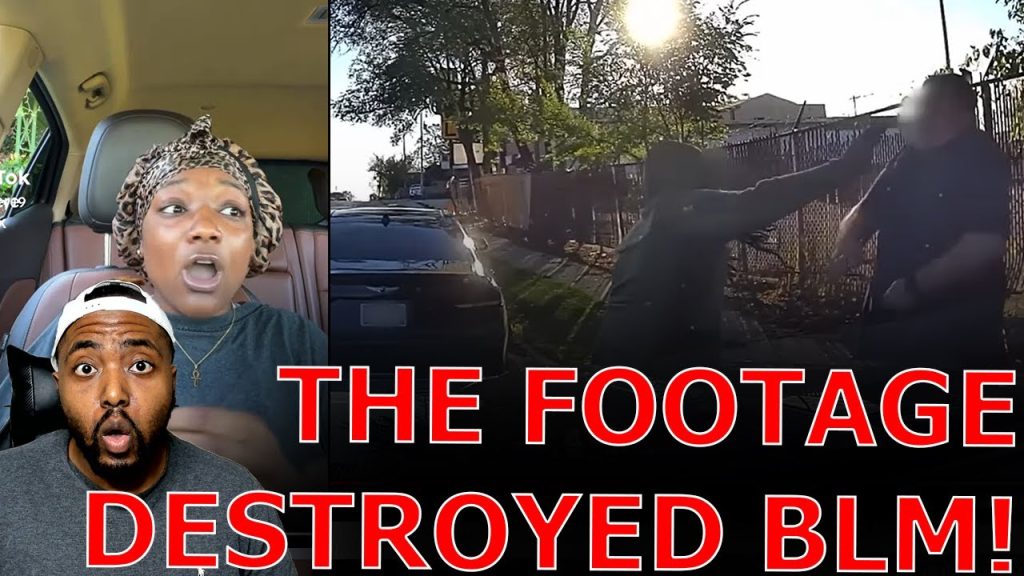Black People TURN ON BLM After Police Bodycam Footage DESTROYS Victimhood Narrative!