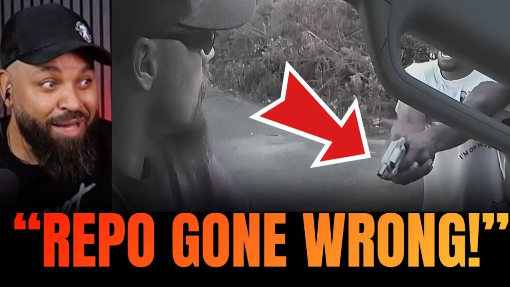 Man PULLS GUN on Repo Driver Then this Happens