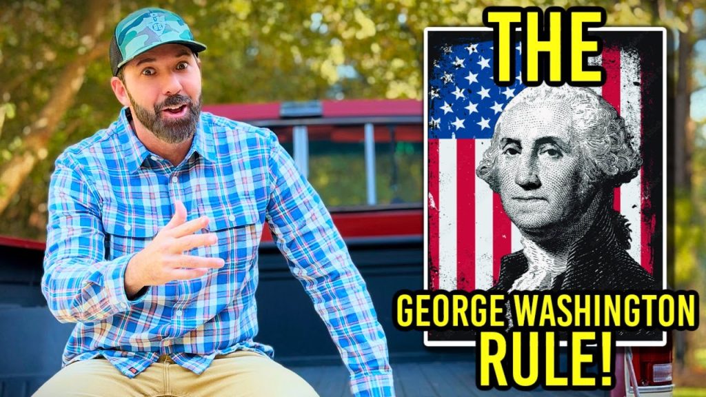 The Best RULE George Washington GAVE US | Buddy Brown The Best RULE George Washington GAVE US | Buddy Brown