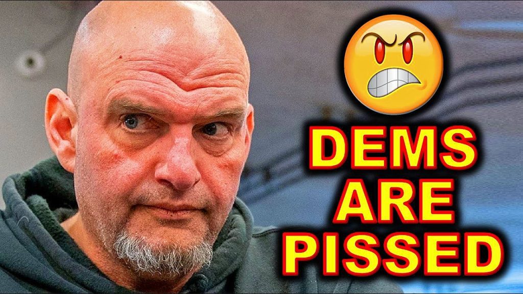 John Fetterman THROWS His OWN Party UNDER the Bus…..