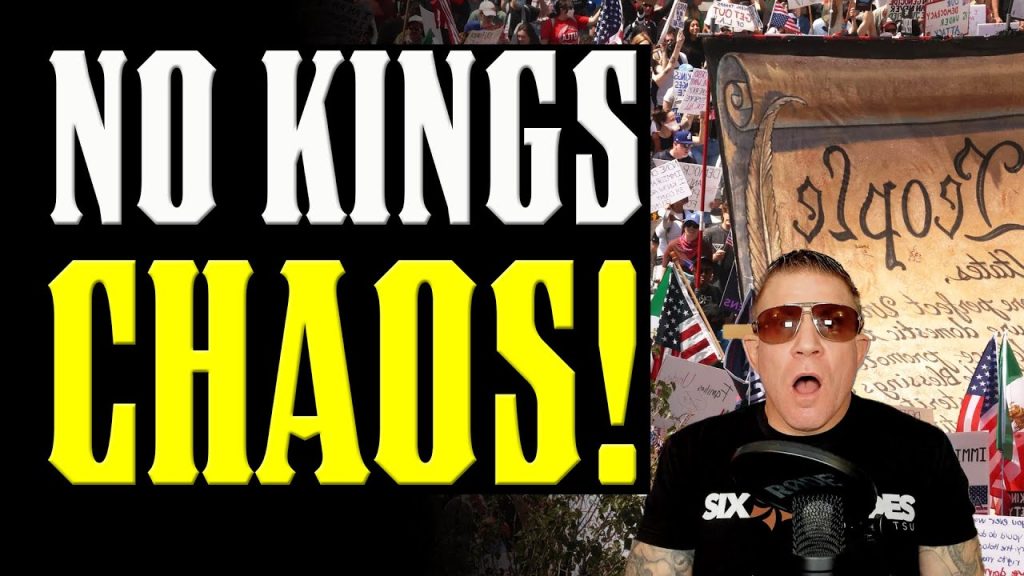 NO KINGS Protest EXPOSED!! LOOK at WHAT THEY DID!! NO KINGS Protest EXPOSED!! LOOK at WHAT THEY DID!!