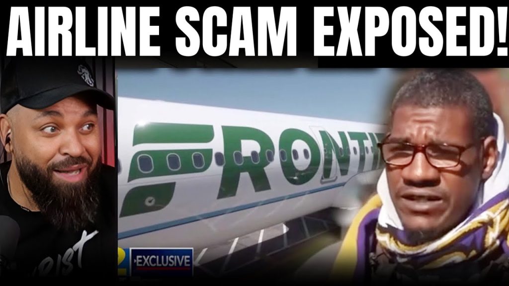 Frontier employees Caught doing the UNTHINKABLE to Passengers