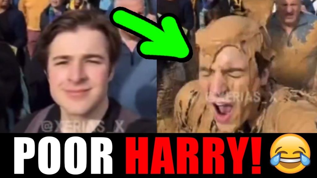 Harry Sisson gets PUNKED HARD during “No Kings” rally lol