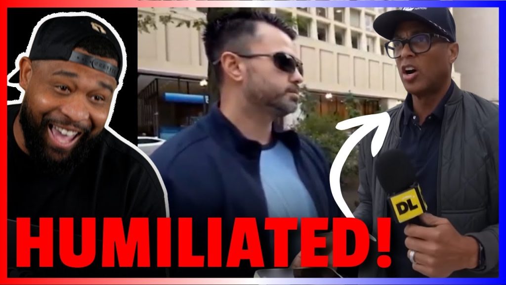 Don Lemon GETS OWNED During Protest After HUMILIATING Immigration Take!