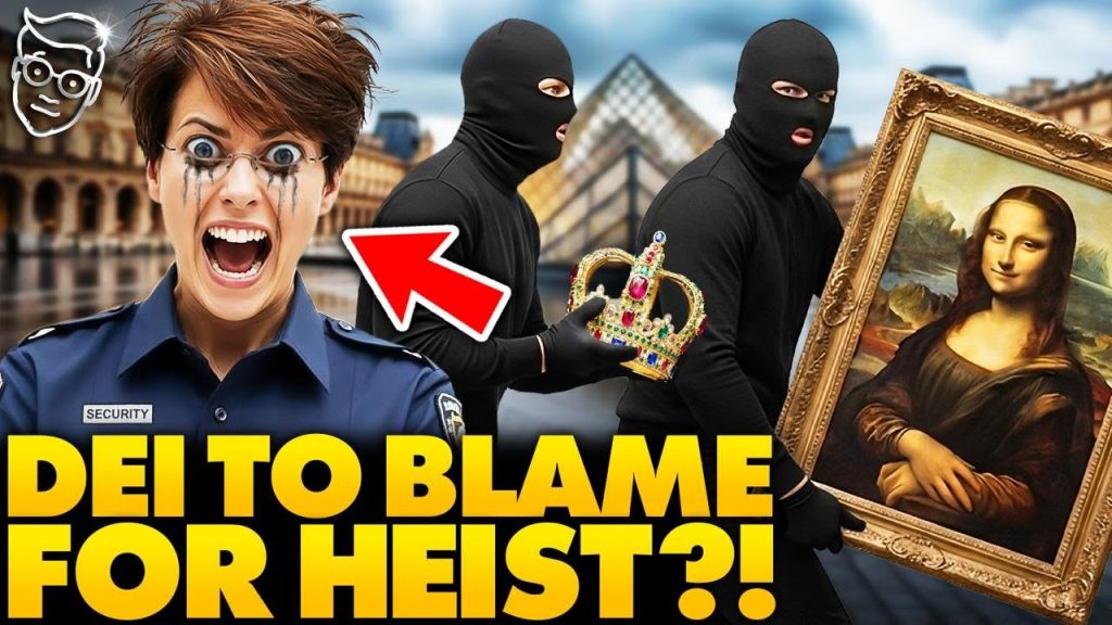 Louvre ROBBED of Priceless Treasure After Woke DEI Girlboss Hired To Lead Security! Feminist Failure
