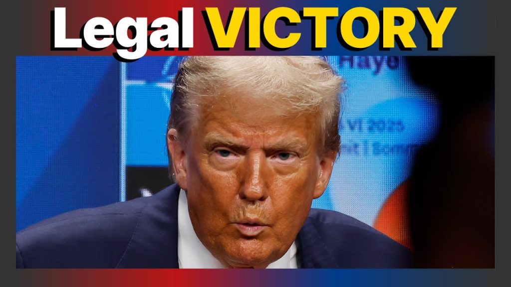 Federal Court hands Trump MAJOR Legal Victory leaving Democrats STUNNED