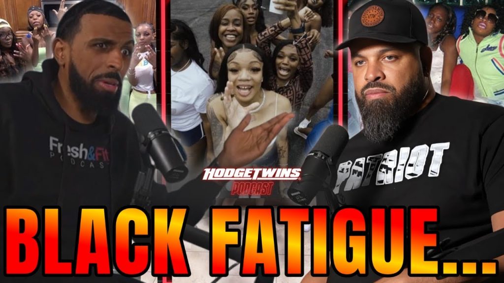 Hodgetwins & Myron Gaines Have So Much BLACK FATIGUE They Have BLACK EXHAUSTION!