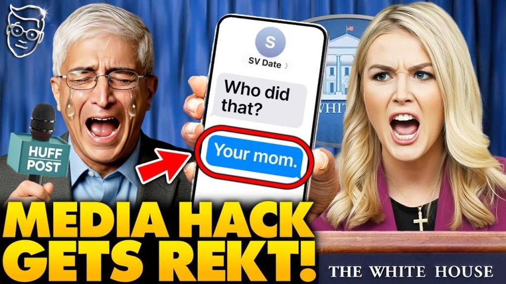 Team Trump ROASTS Reporter With ‘Your Mom’ Jokes | Reporter Has Public Meltdown: ‘That’s Not Funny!’