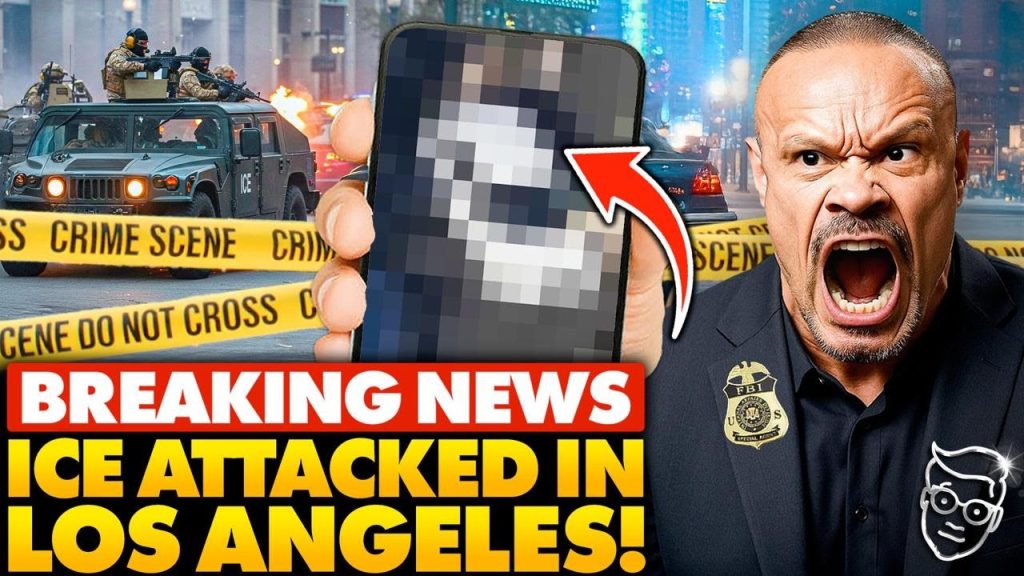 ATTACK on ICE in Los Angeles as Illegal Alien RAMS Agents With Car | Shots Fired…