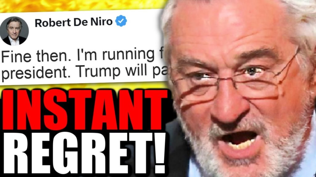 Robert De Niro Gets DESTROYED After INSANE MELTDOWN, Then He Says This…