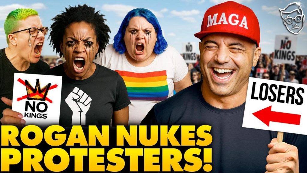 Joe Rogan’s BRUTAL Takedown of ‘No Kings’ Protesters BREAKS Internet:‘They’re Losers and FEDS’