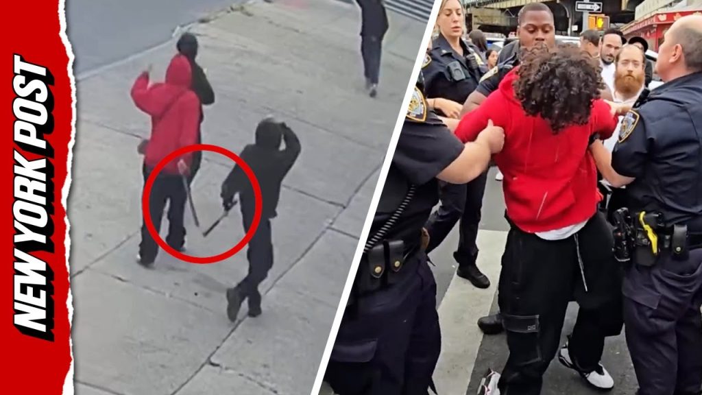 Teens in Brooklyn BUSTED With Machetes After Slashing Another Teen and Menacing a Man