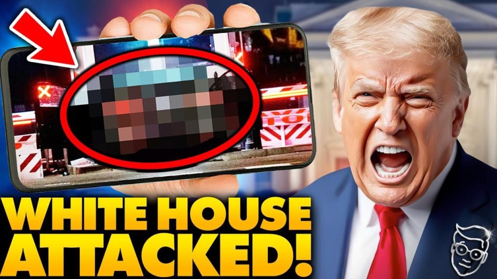 Car SMASHES into While House Gates White Trump Only YARDS Away, Secret Service FREAK: Under ATTACK?