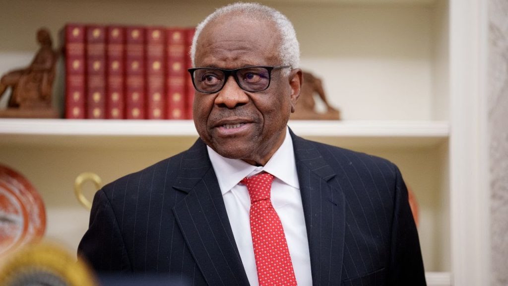 Overruled! — Supreme Court Justice Thomas Bombshell Announcement