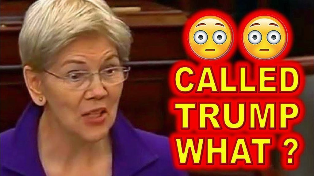 You Won’t BELIEVE What Elizabeth Warren CALLED the POTUS Today…..