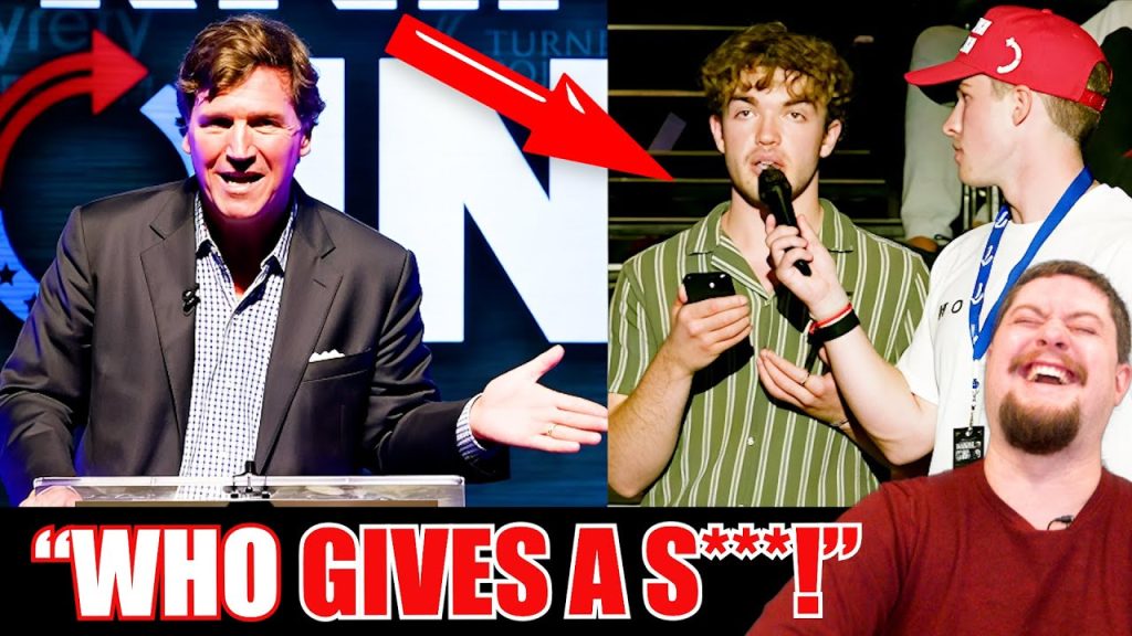 Tucker Carlson goes on EPIC rant, forces smug leftist to sit there & TAKE IT