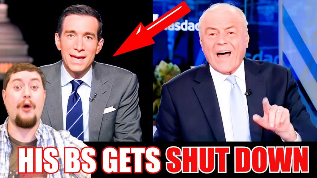 Pissed off Curtis Sliwa DESTROYS CNBC hack during HUMILIATING live interview