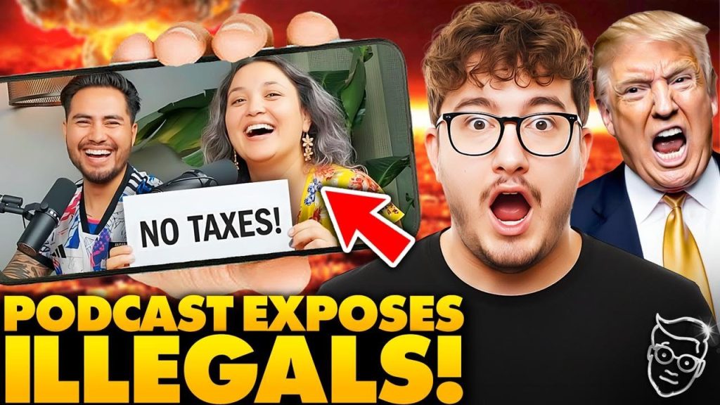 Illegals STUN Finance YouTuber! 0K in Debt, Pay NO Taxes, No Jobs | Internet Rages: ‘Deport NOW…’ Illegals STUN Finance YouTuber! 0K in Debt, Pay NO Taxes, No Jobs | Internet Rages: ‘Deport NOW…’