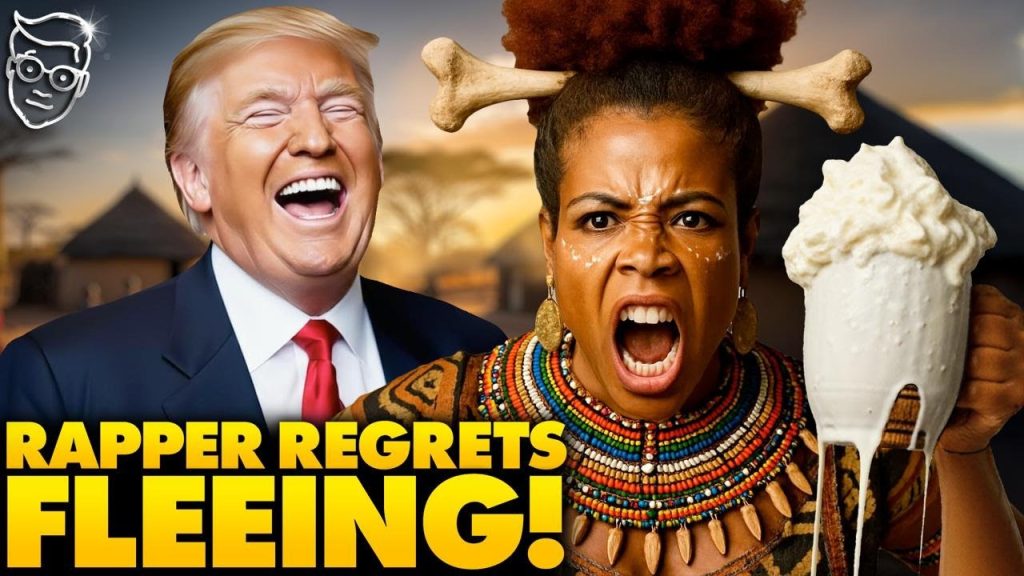 INSTANT REGRET: Lib Celebrity FLEES to Africa to Escape ‘Racism’ in US, Finds SHOCK 3rd World Horror