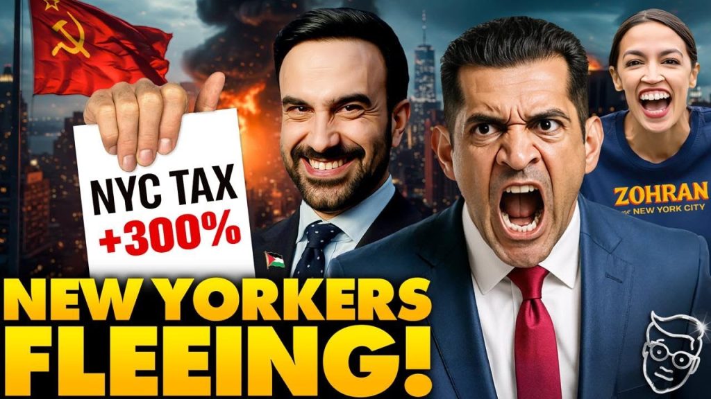 PBD: New York Ready for MASS EXODUS from if Commie Mamdani Elected: ‘Will Lose Billions of Dollars…’