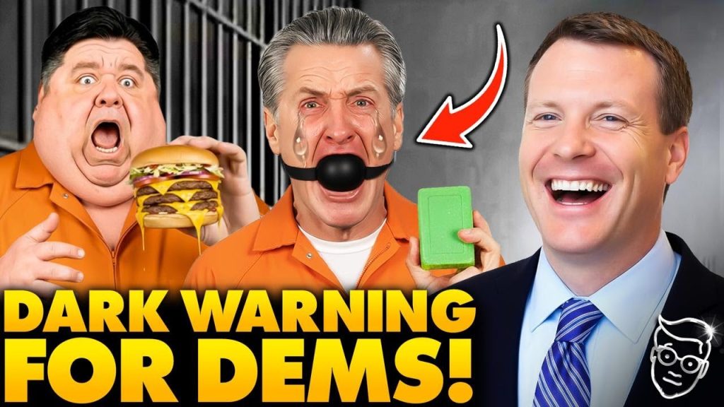 Trump Lawyer Mike Davis Sends DARK WARNING to Gavin Newsom for ICE Threat: ‘Prison B*TCH Soon…’