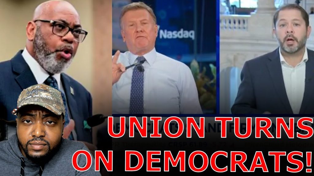 CNBC Host SHUTS DOWN Interview With Delusional Democrat As Union DEMANDS They FOLD To Republicans!