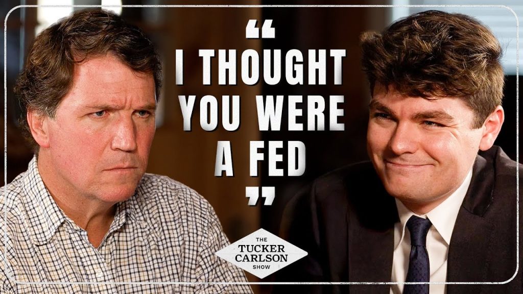 Tucker Carlson Interviews Nick Fuentes