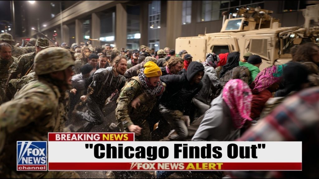 Chicago “RIOTERS” Get STOMPED… Mayor RAGES as ‘Rent-A-Mob’ TASED & TOSSED LIKE TRASH