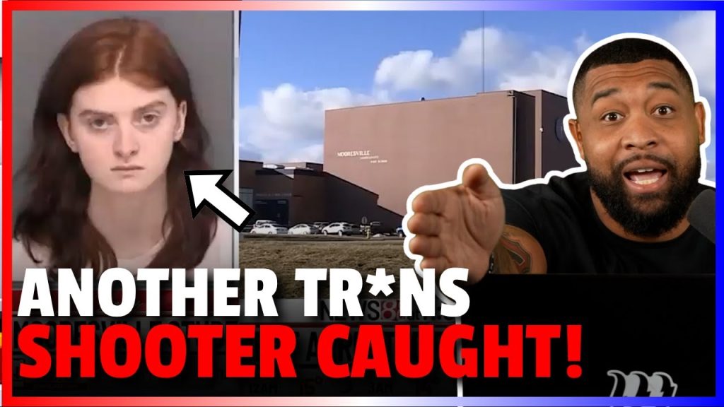 Media SILENT As TR*NS Shooter GETS CAUGHT Planning School ATTACK!