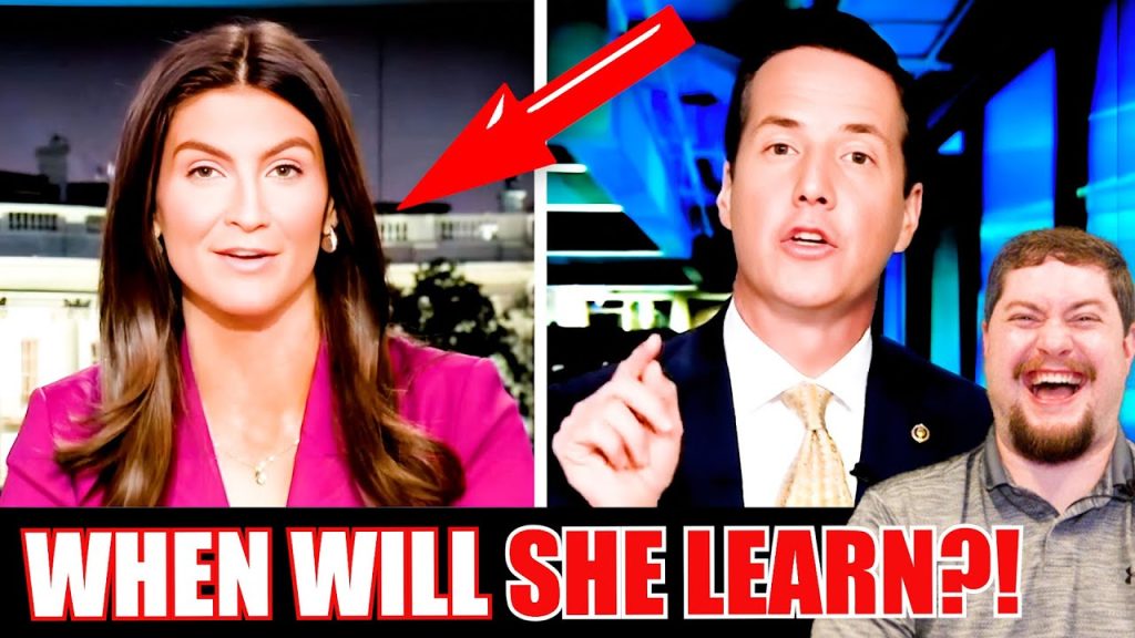 MAGA Latino TELLS OFF Smirking Kaitlan Collins during HUMILIATING Live Interview