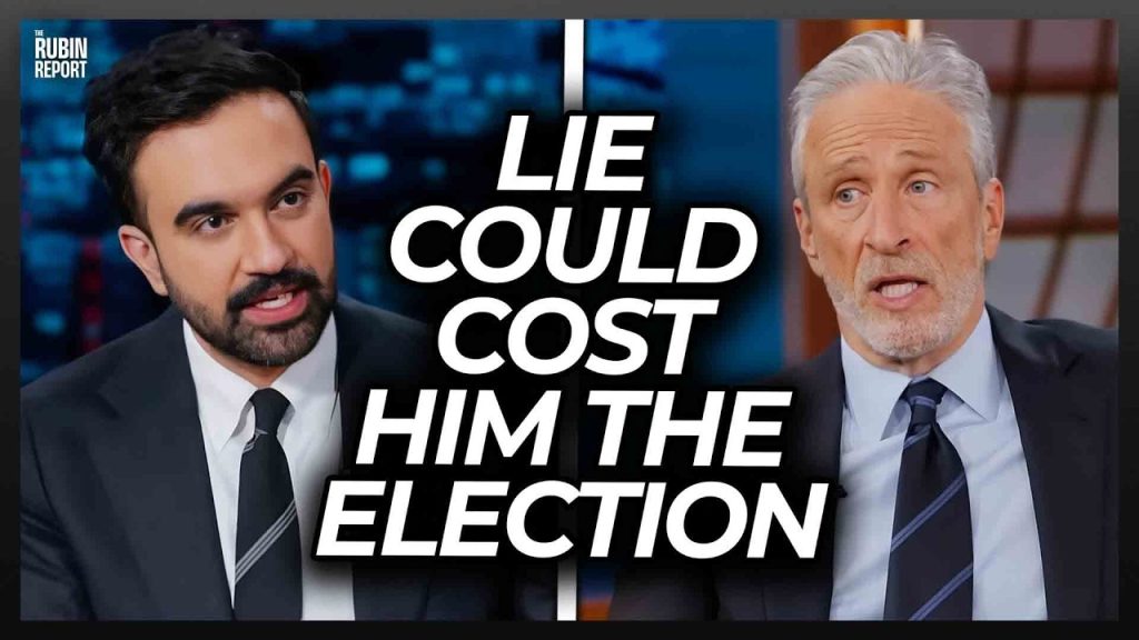 Zohran Mamdani Forced to Explain Why He Lied as Media Turns on Him