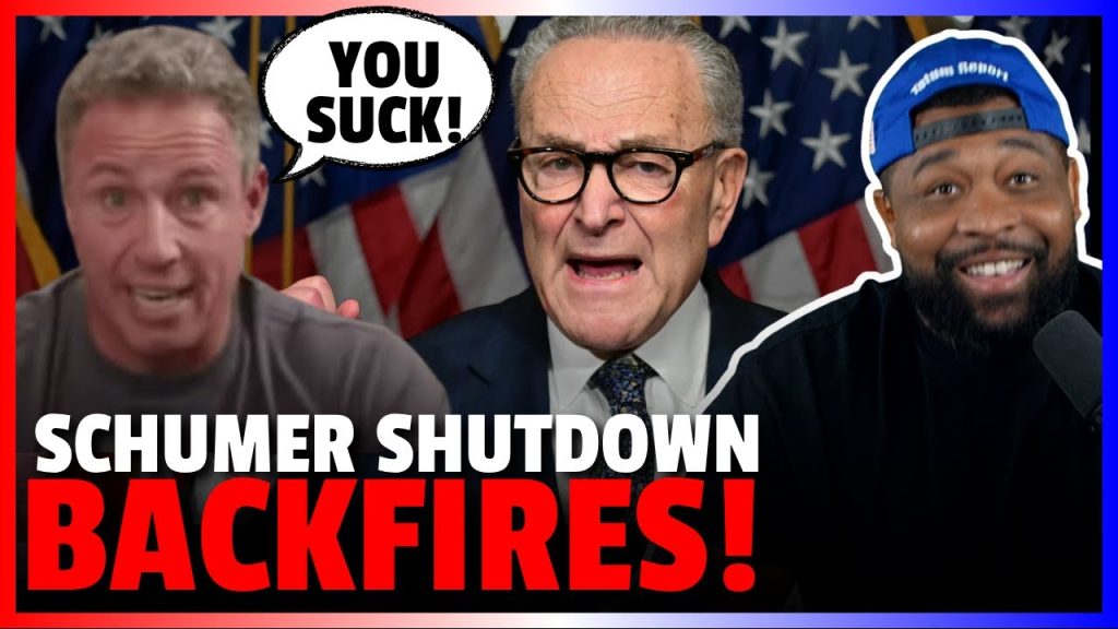 Schumer PANICS As Democrats GET FULL BLAME For Government Shutdown!