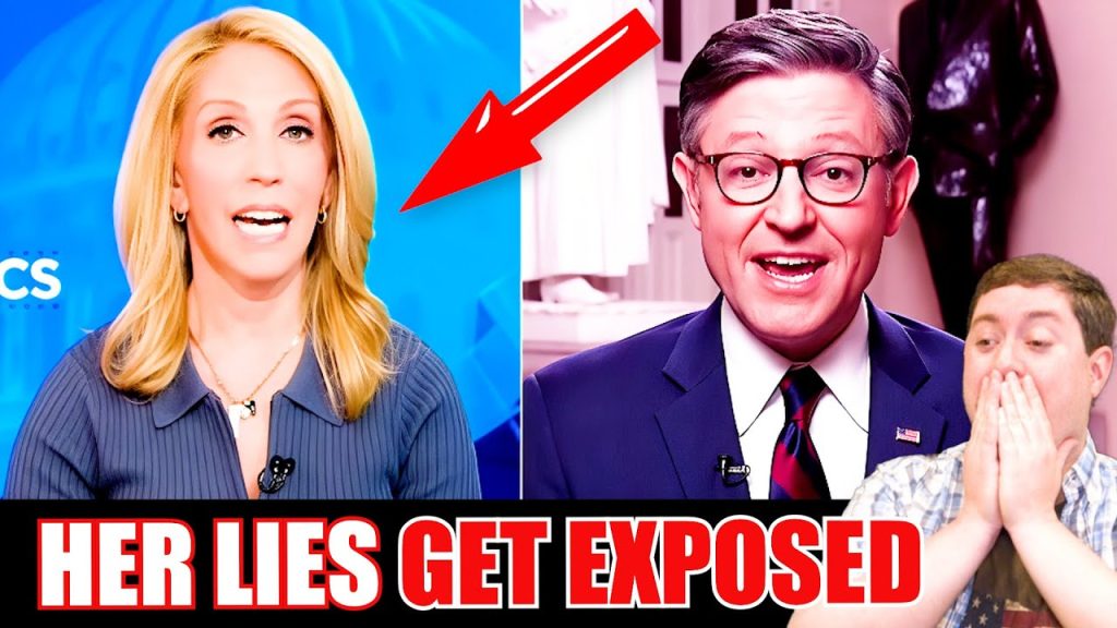 Pissed off Mike Johnson SHUTS UP Dana Bash’s lies live on her own show