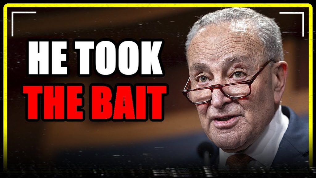 He just WALKED right into TRUMP’S TRAP.