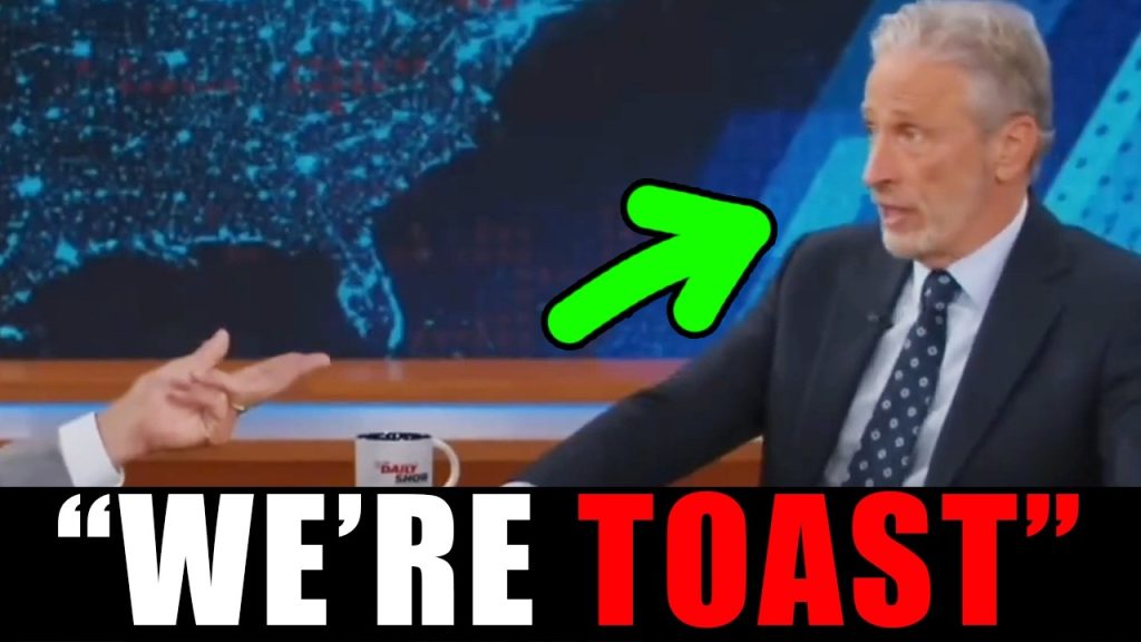 Jon Stewart gets the SHOCK OF HIS LIFE.