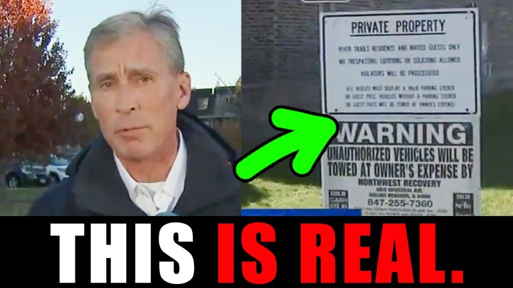 Liberals SHOCKED to learn their “legal signs” didn’t stop ICE lol