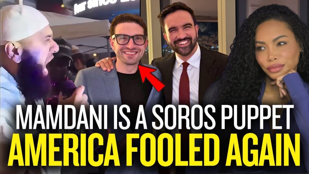 Zohran Mamdani EXPOSED As Billionaire Soros’ PUPPET! The Chaos Is Part of The Elite’s Plan