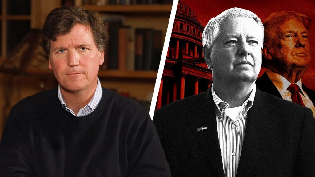 You’re a Sick F**k  – Tucker Slams Lindsey Graham for Celebrating Death (Again)