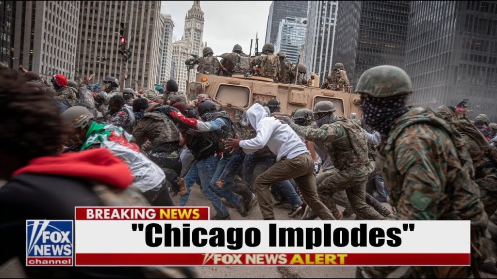 CHICAGO MOB Gets MAULED… Mayor FREAKS as ‘ELITE’ Marines CRACK SKULLS