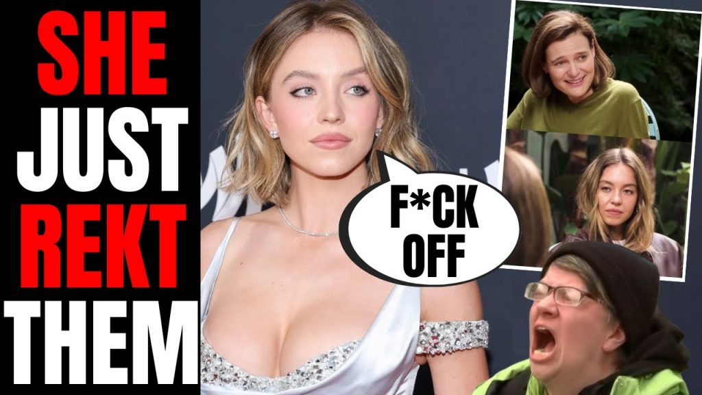 Sydney Sweeney DESTROYS Woke Reporter In Viral Video | REFUSES To Apologize For Jeans Ad