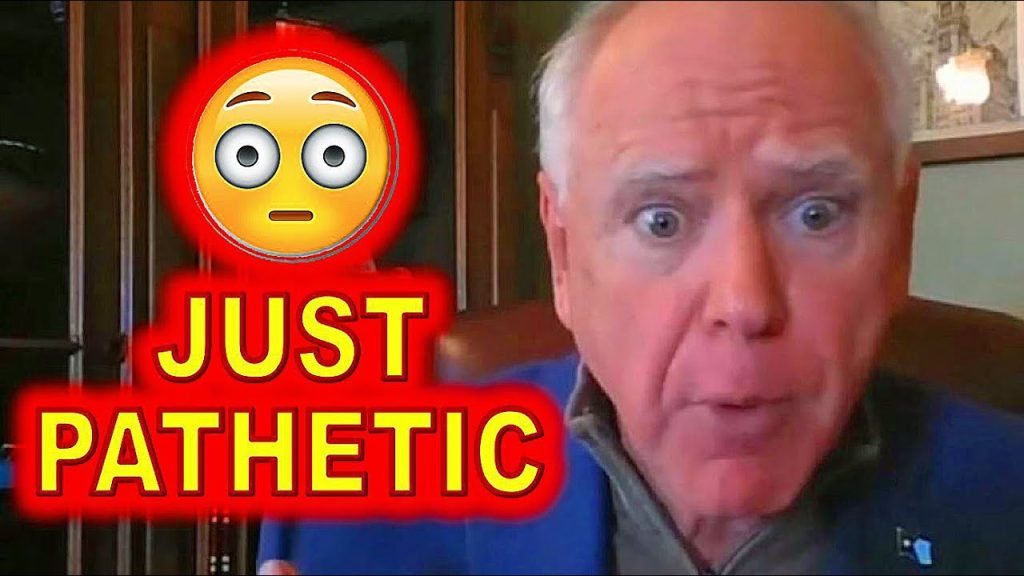 Meanwhile in Minnesota, Tim Walz IMPLODES in ANOTHER Podcast…..