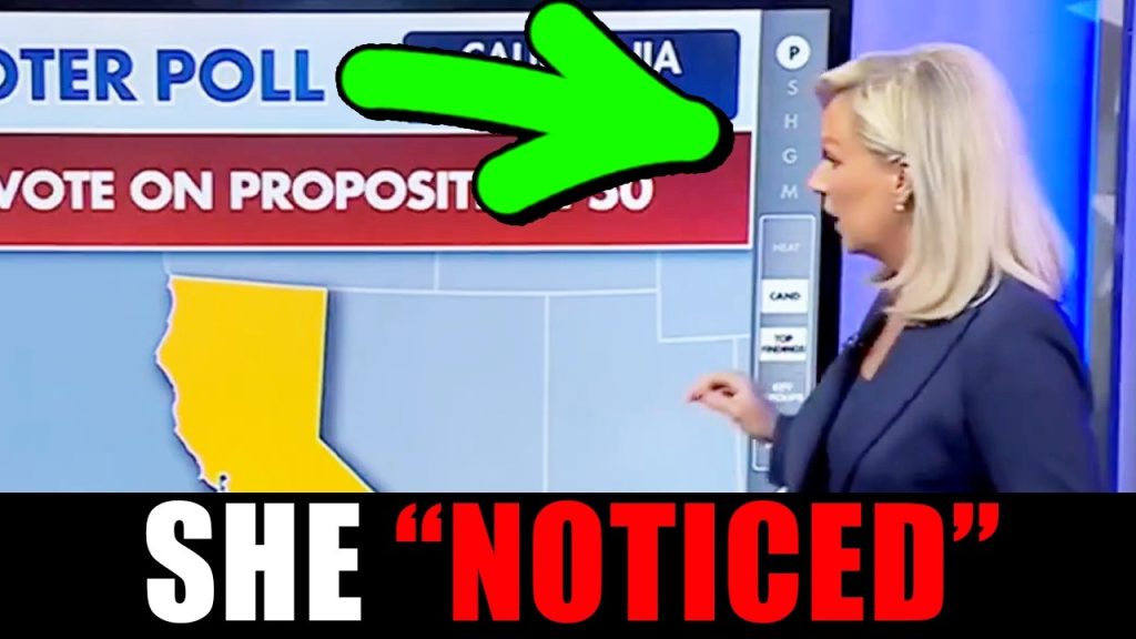 Host VISIBLY SHOCKED after noticing what Democrats are up to…