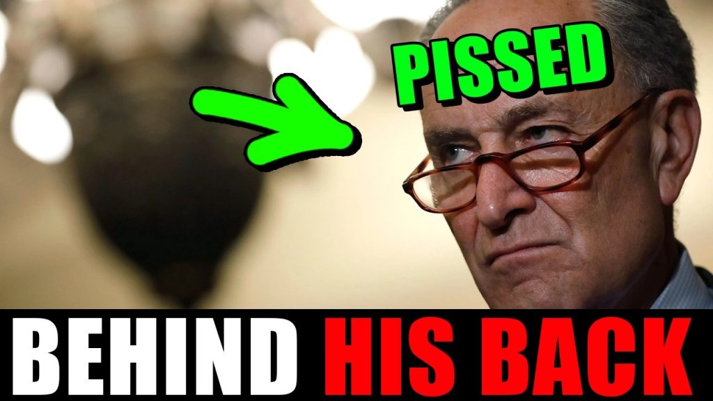 12 Dems go behind Schumer’s BACK to make a DEAL!