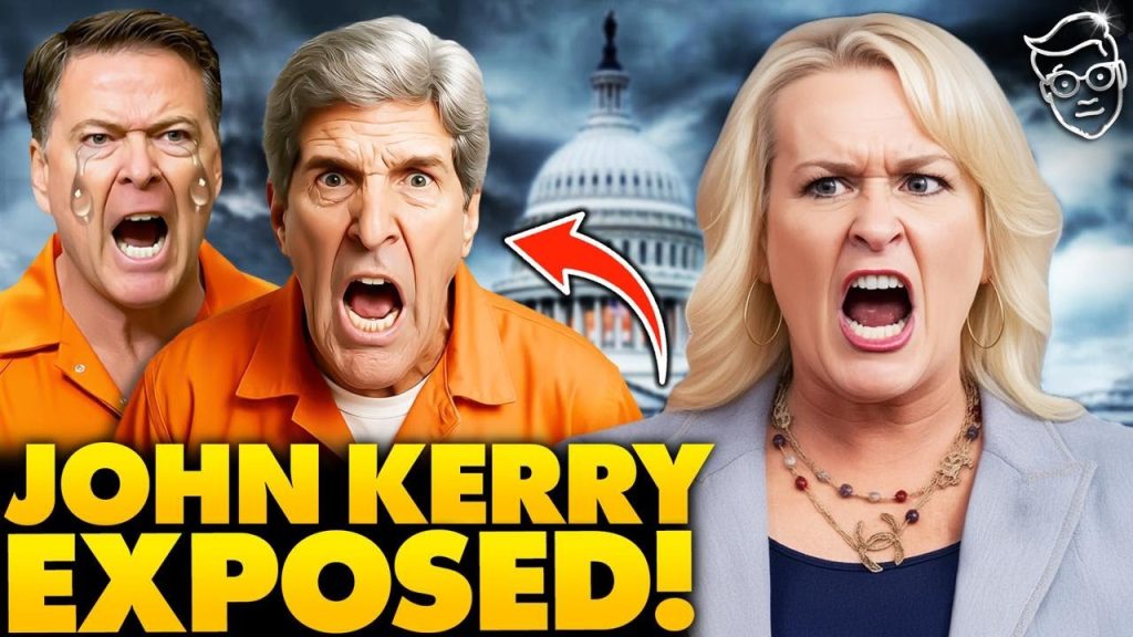 Julie Kelly Drops NUKE: Uncovers John Kerry Implicated in Comey Criminal Evidence| ‘Indictment?!’