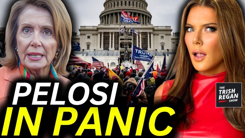 WATCH: Nancy Pelosi SNAPS When Confronted Over Potential J6 Charges